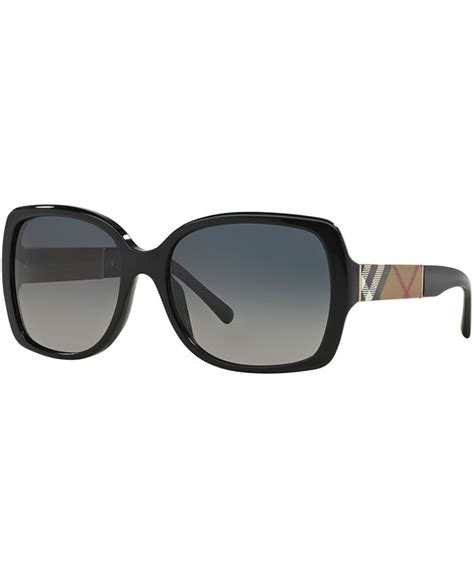 burberry 57mm butterfly polarized sunglasses|burberry polarized sunglasses be4160p.